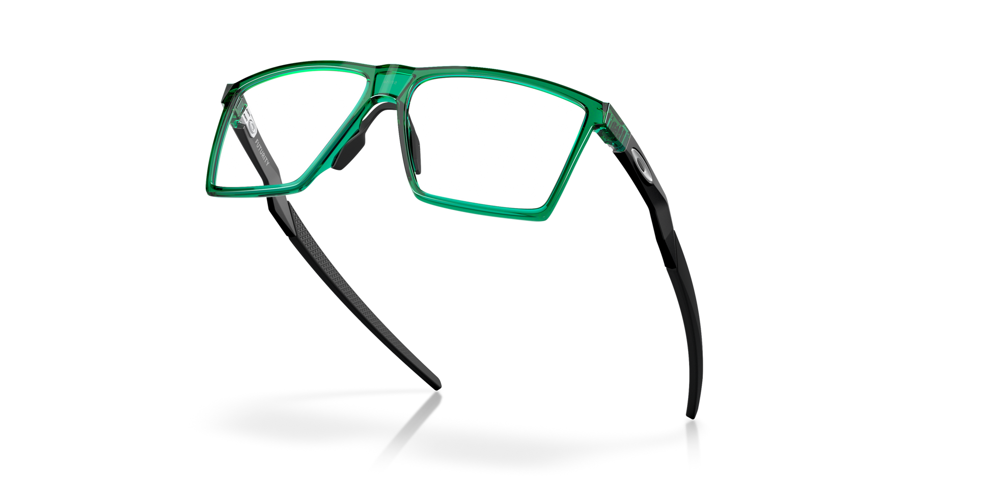 [Transparent Dark Viridian Frame]