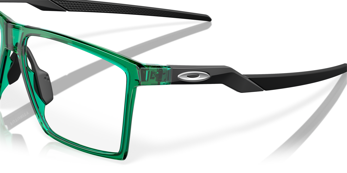 [Transparent Dark Viridian Frame]