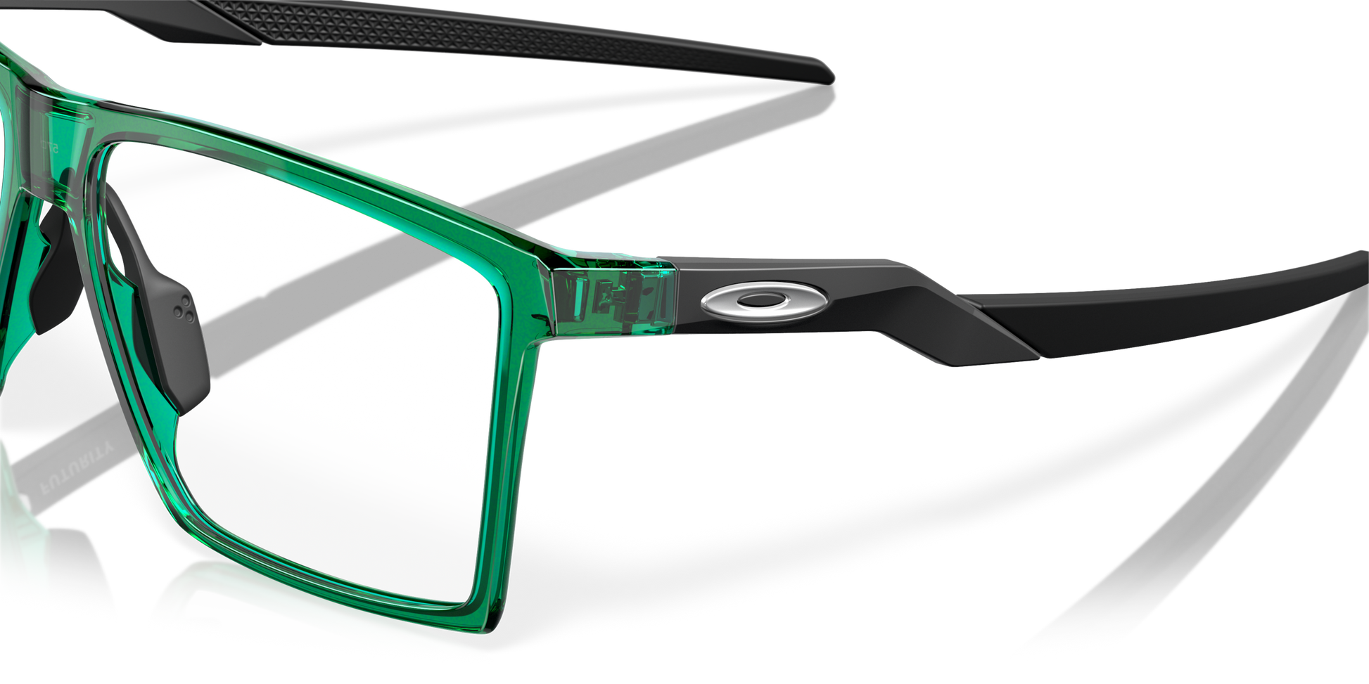 [Transparent Dark Viridian Frame]
