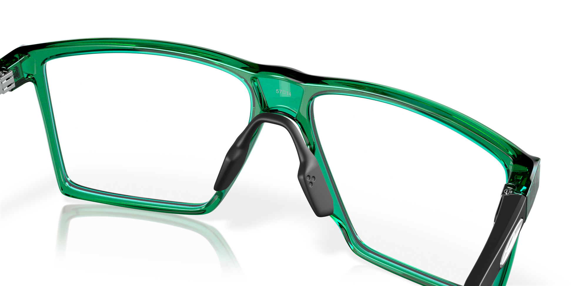 [Transparent Dark Viridian Frame]