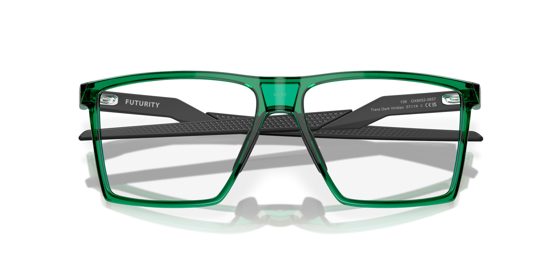 [Transparent Dark Viridian Frame]