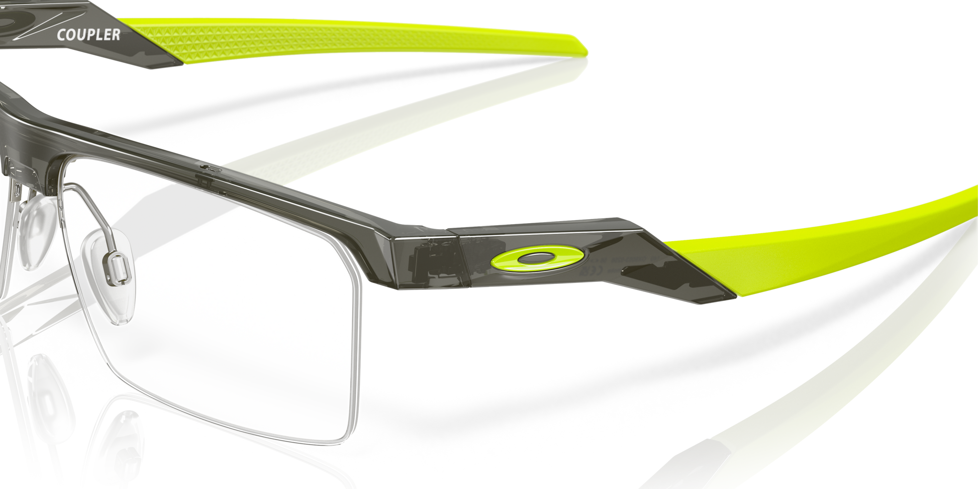 [Polished Grey Smoke Frame]