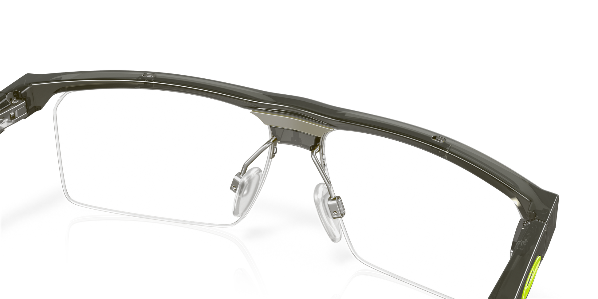 [Polished Grey Smoke Frame]