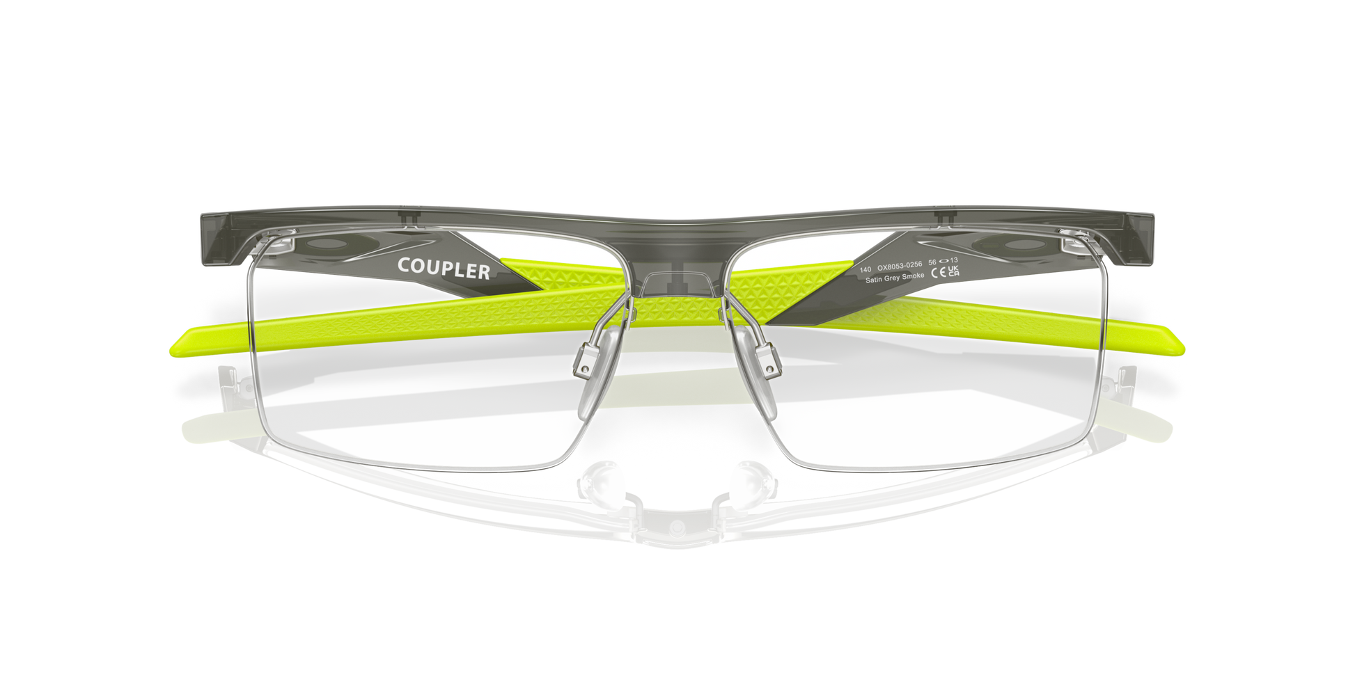 [Polished Grey Smoke Frame]