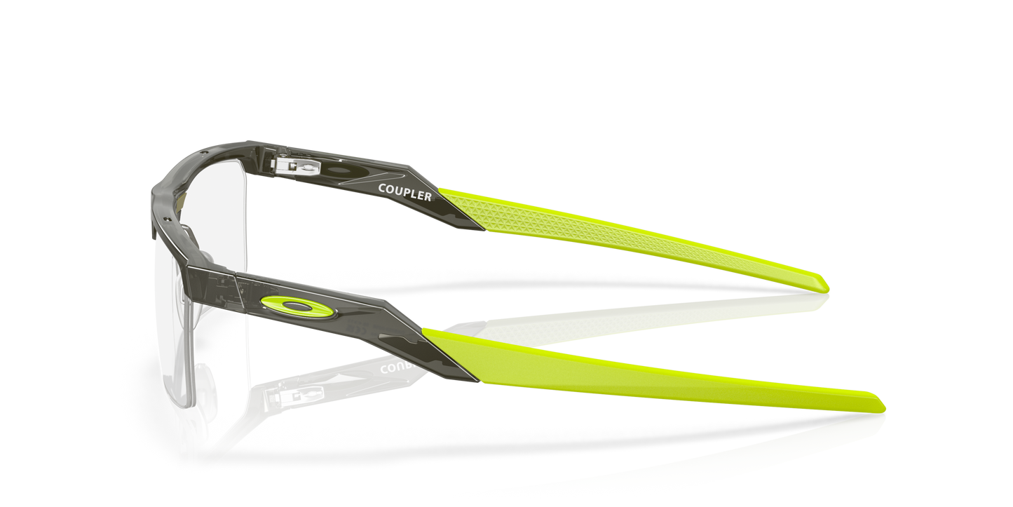 [Polished Grey Smoke Frame]