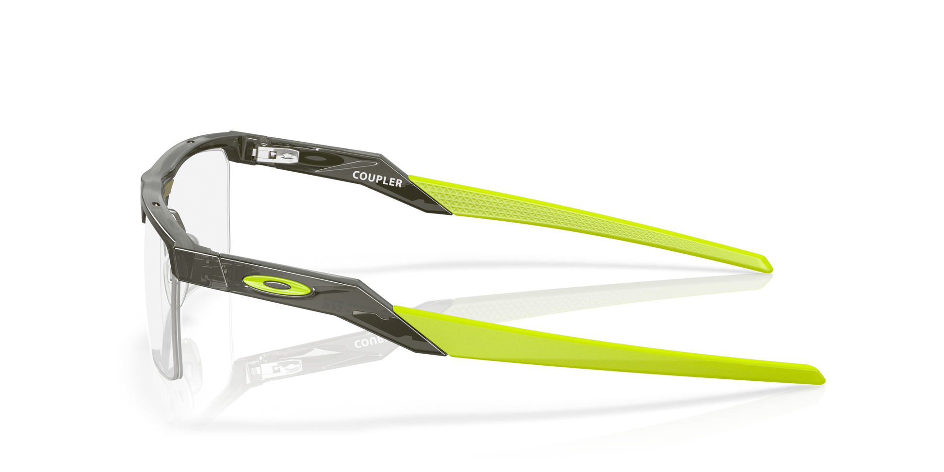 [Polished Grey Smoke Frame]