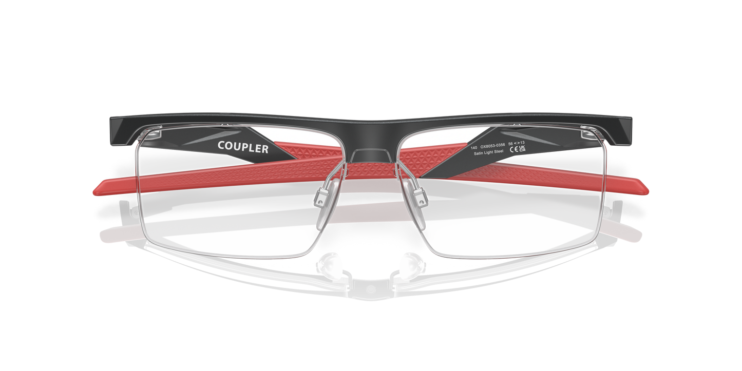 [Satin Light Steel Frame]