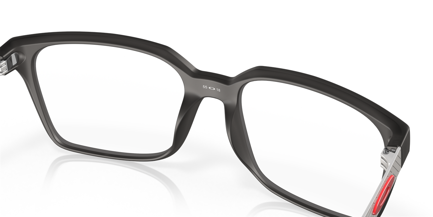 [Satin Grey Smoke Frame]