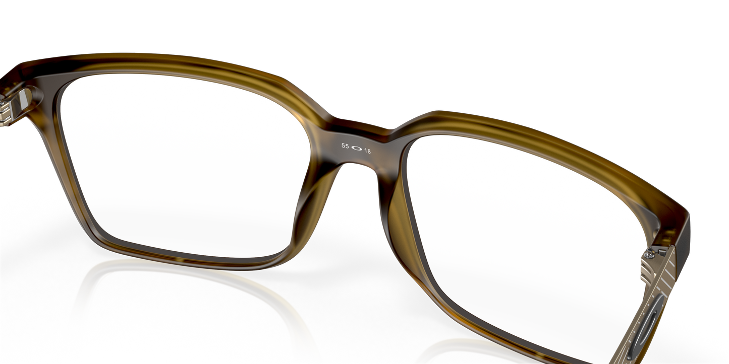 [Satin Brown Tortoise Frame]