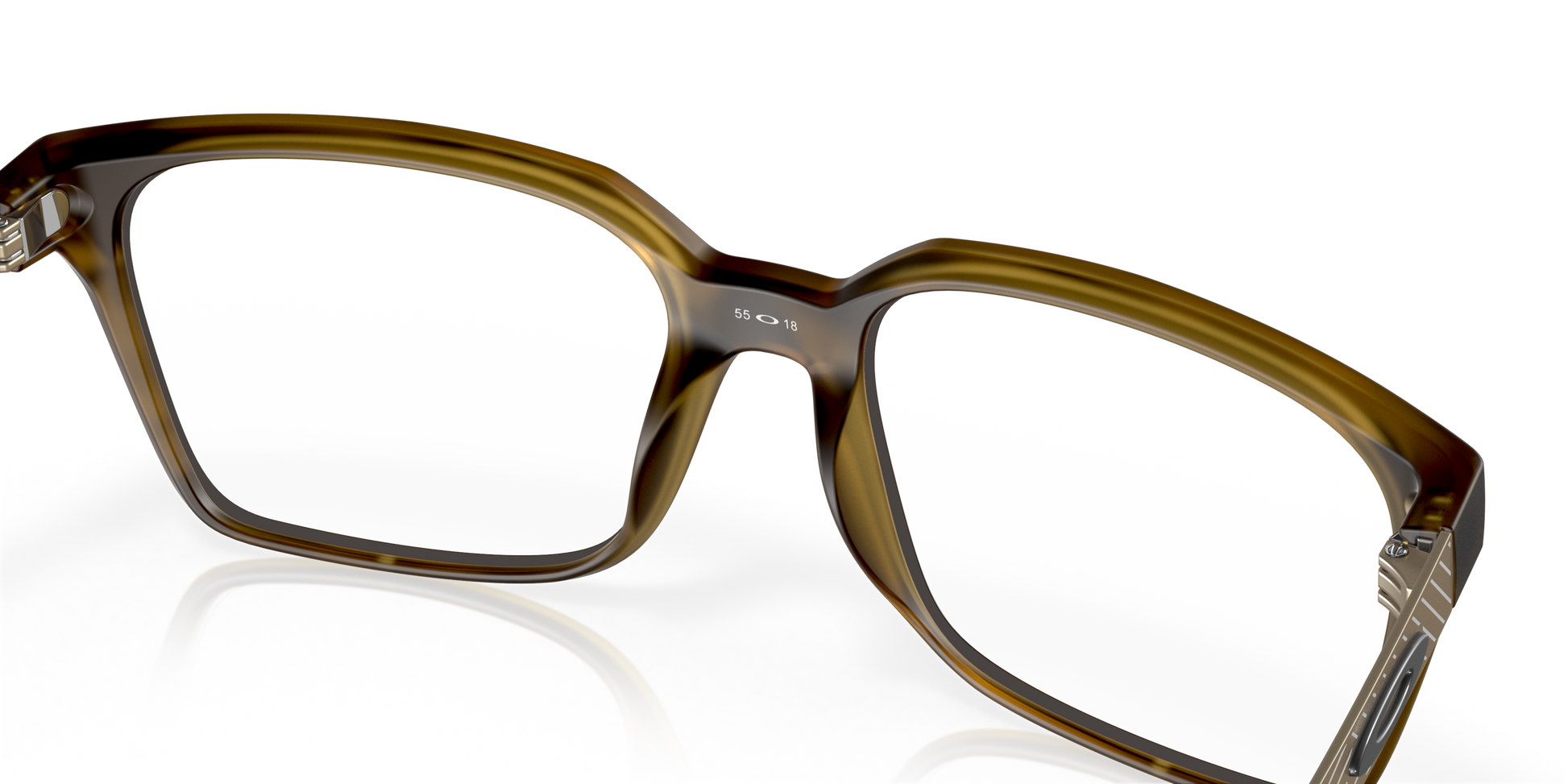 [Satin Brown Tortoise Frame]