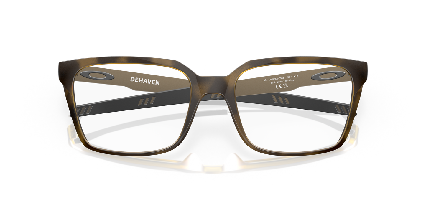 [Satin Brown Tortoise Frame]