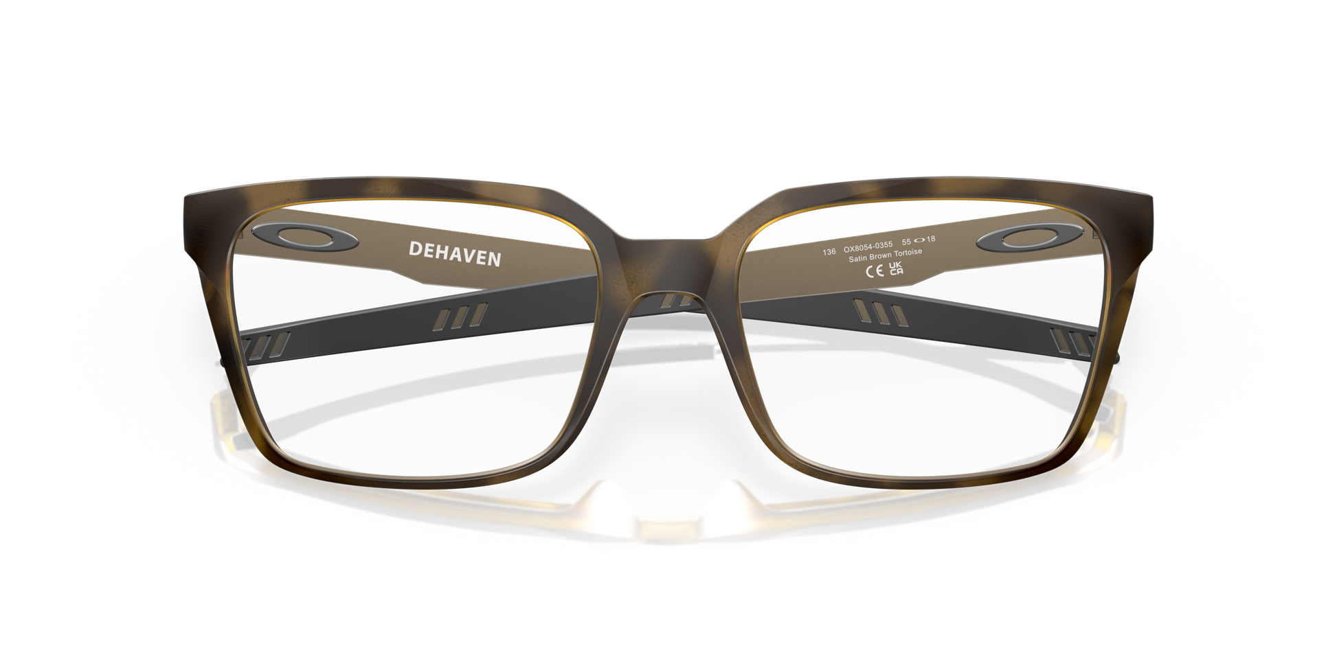 [Satin Brown Tortoise Frame]