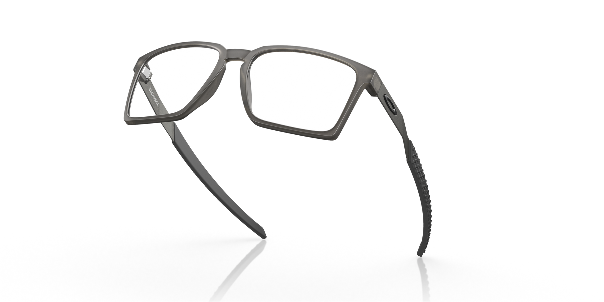 [Satin Grey Smoke Frame]