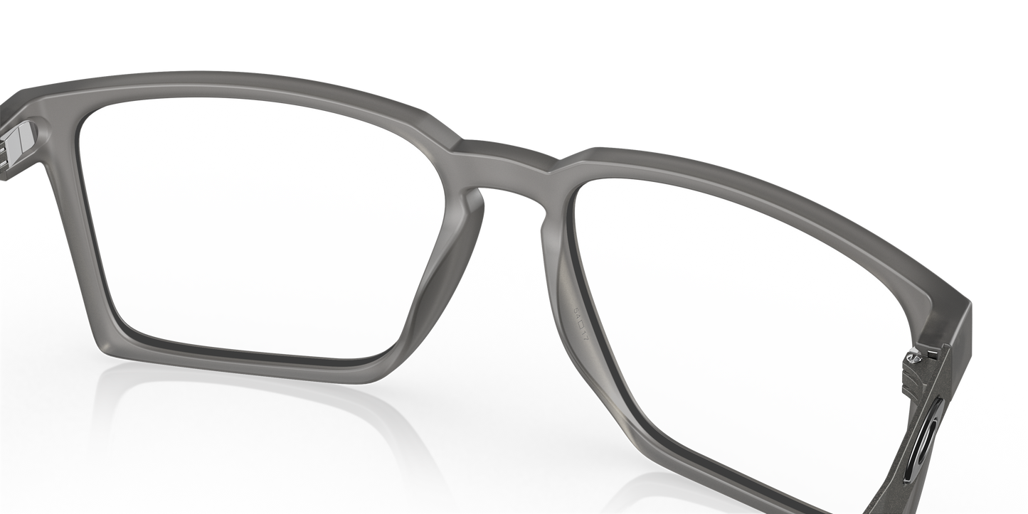 [Satin Grey Smoke Frame]