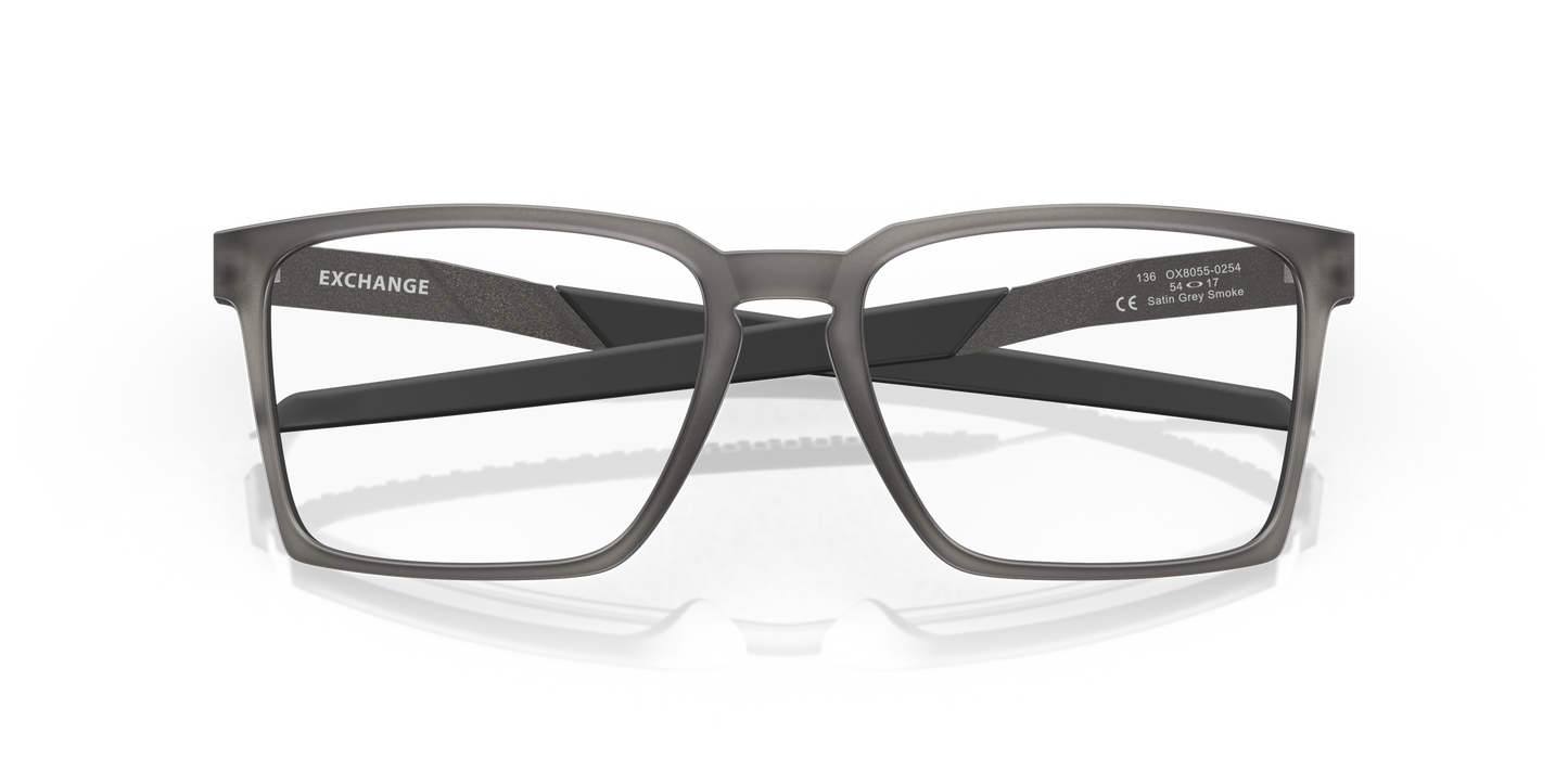 [Satin Grey Smoke Frame]