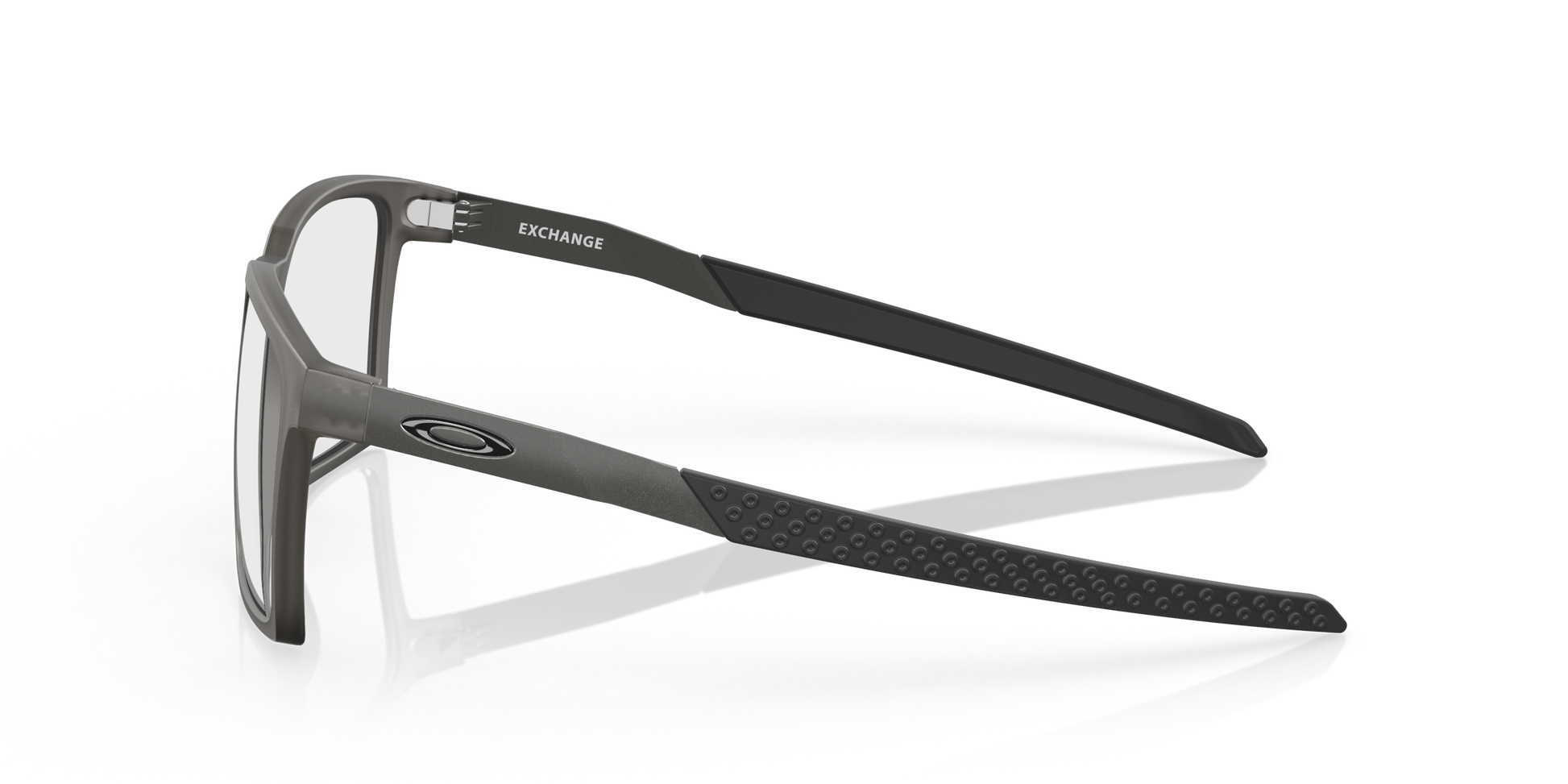 [Satin Grey Smoke Frame]