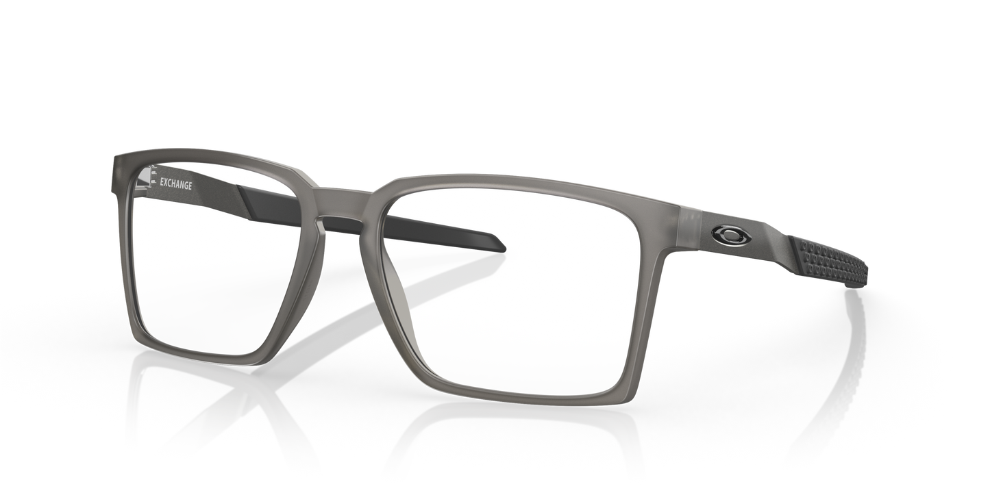 [Satin Grey Smoke Frame]