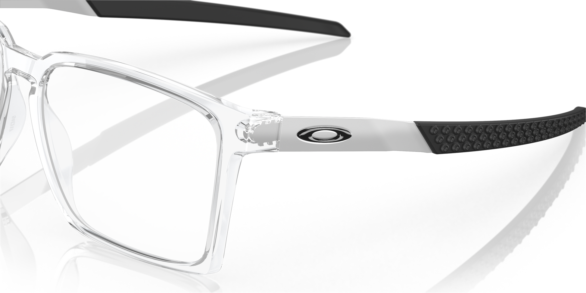[Polished Clear Frame]
