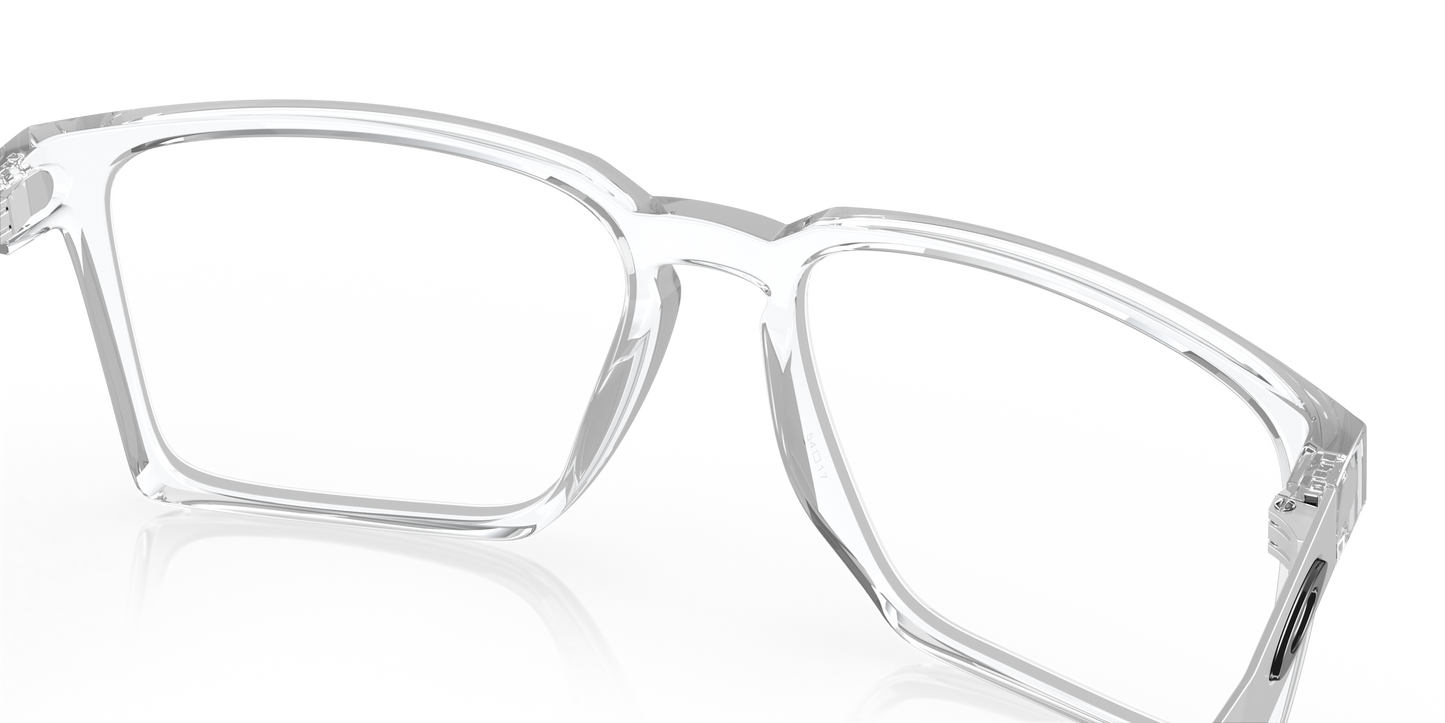 [Polished Clear Frame]