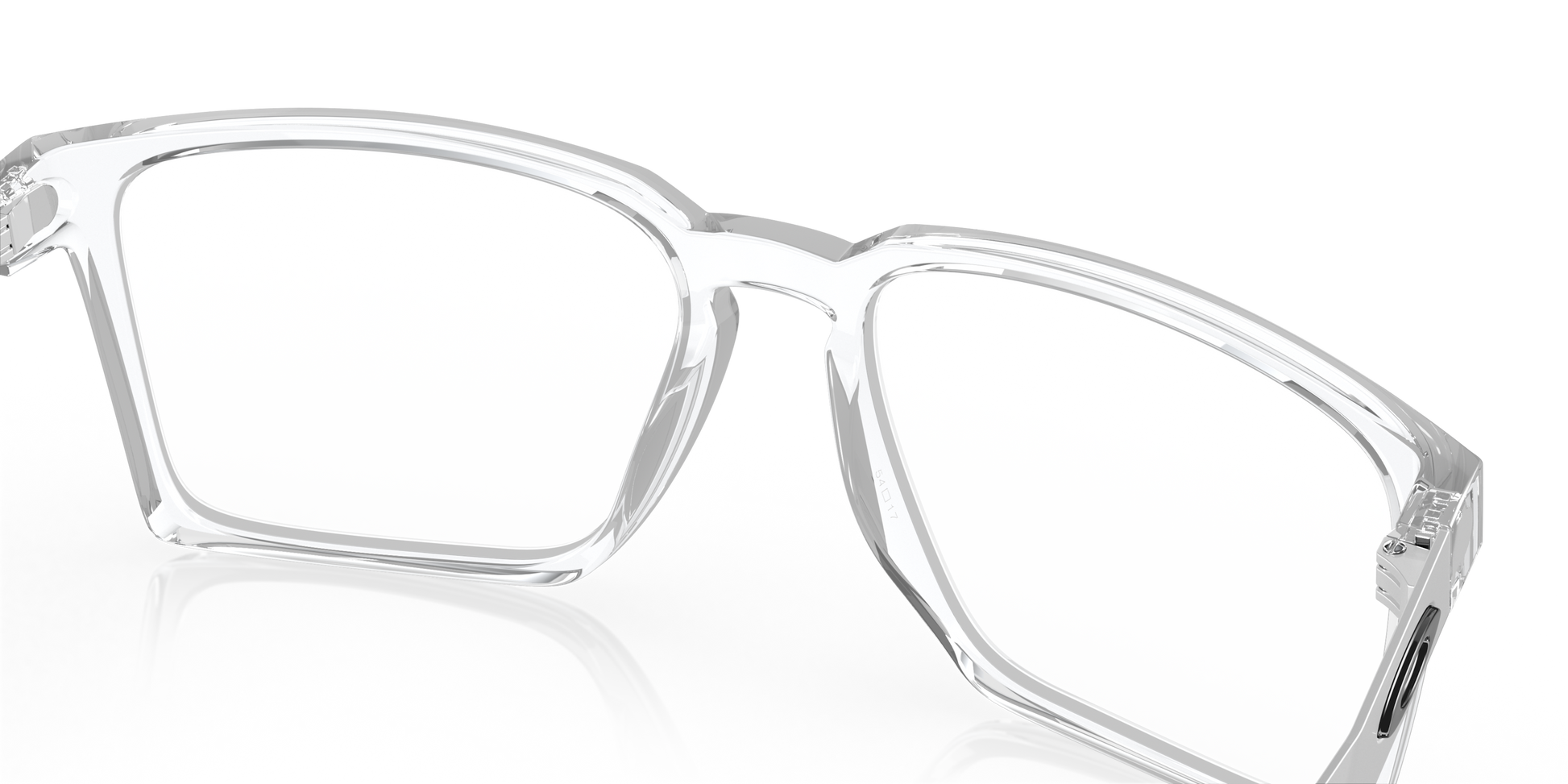 [Polished Clear Frame]