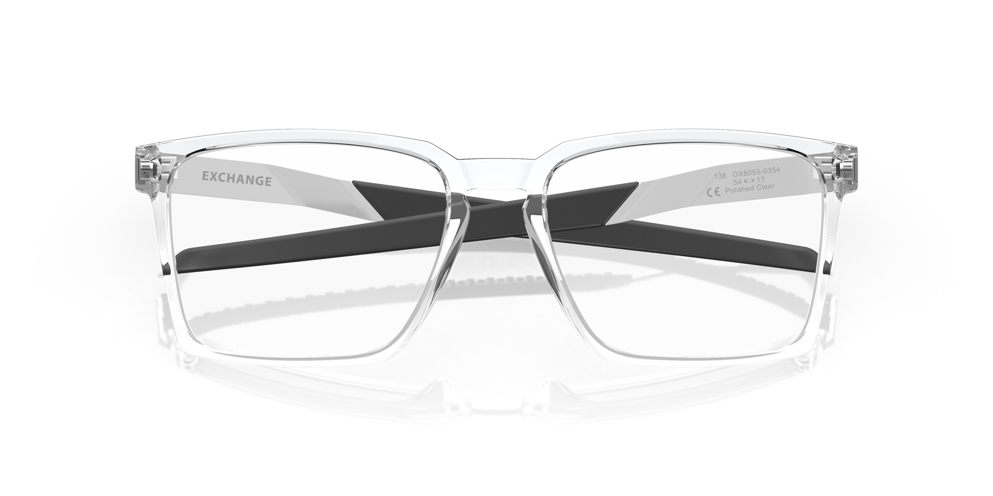 [Polished Clear Frame]