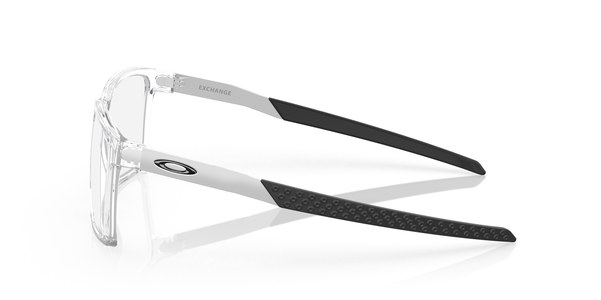 [Polished Clear Frame]