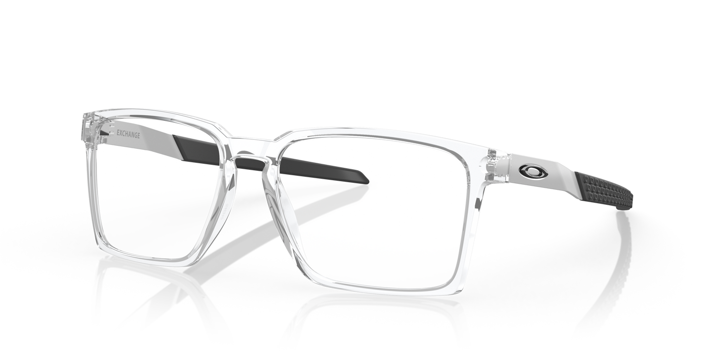[Polished Clear Frame]
