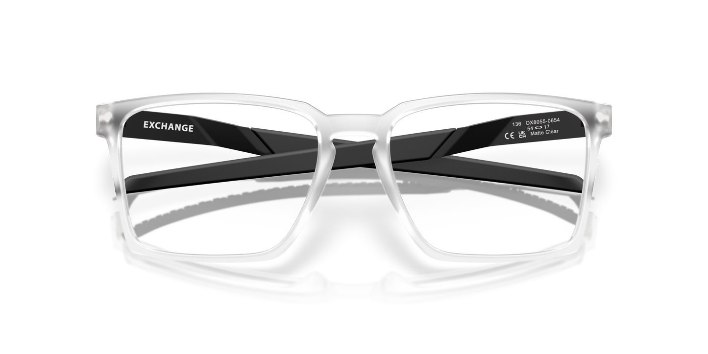 [Matte Clear Frame]