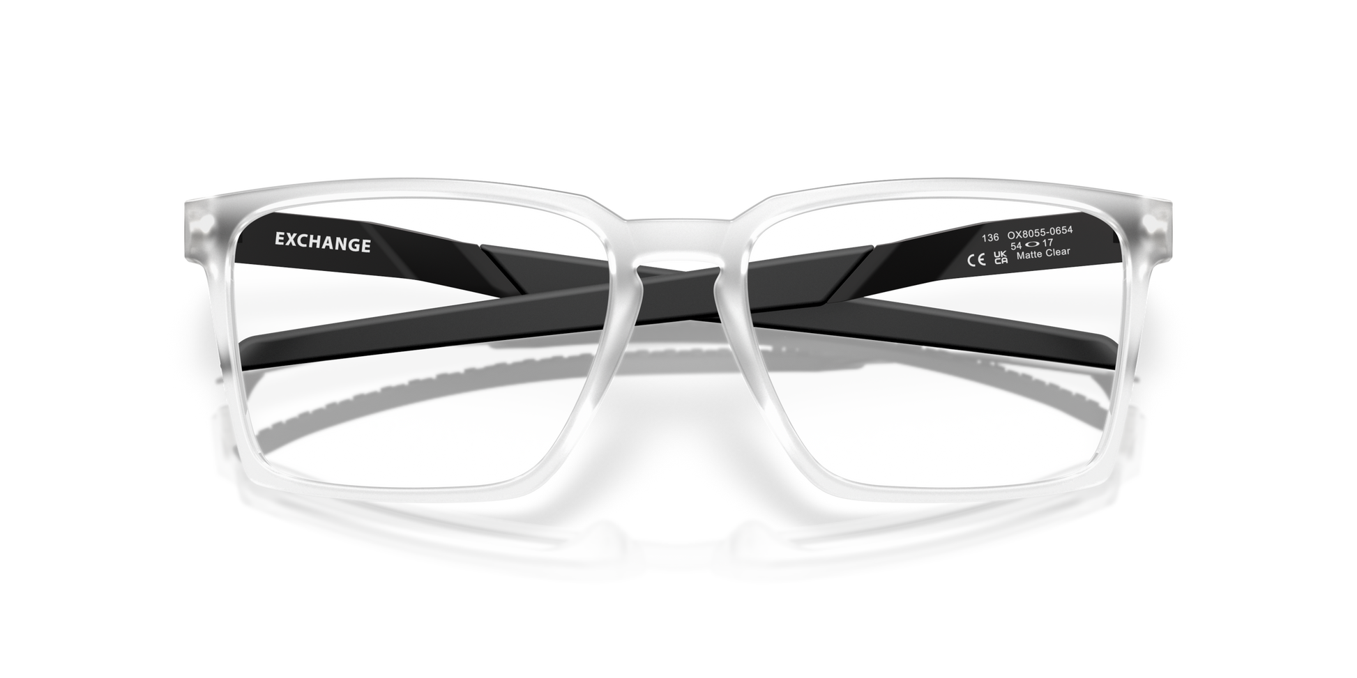 [Matte Clear Frame]