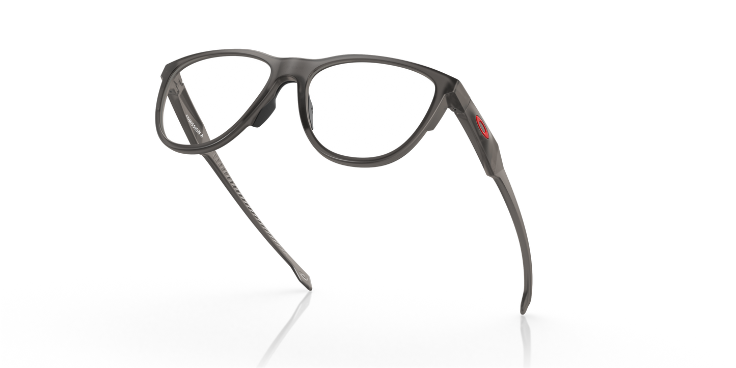 [Satin Grey Smoke Frame]