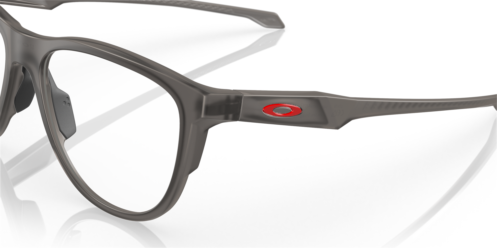 [Satin Grey Smoke Frame]