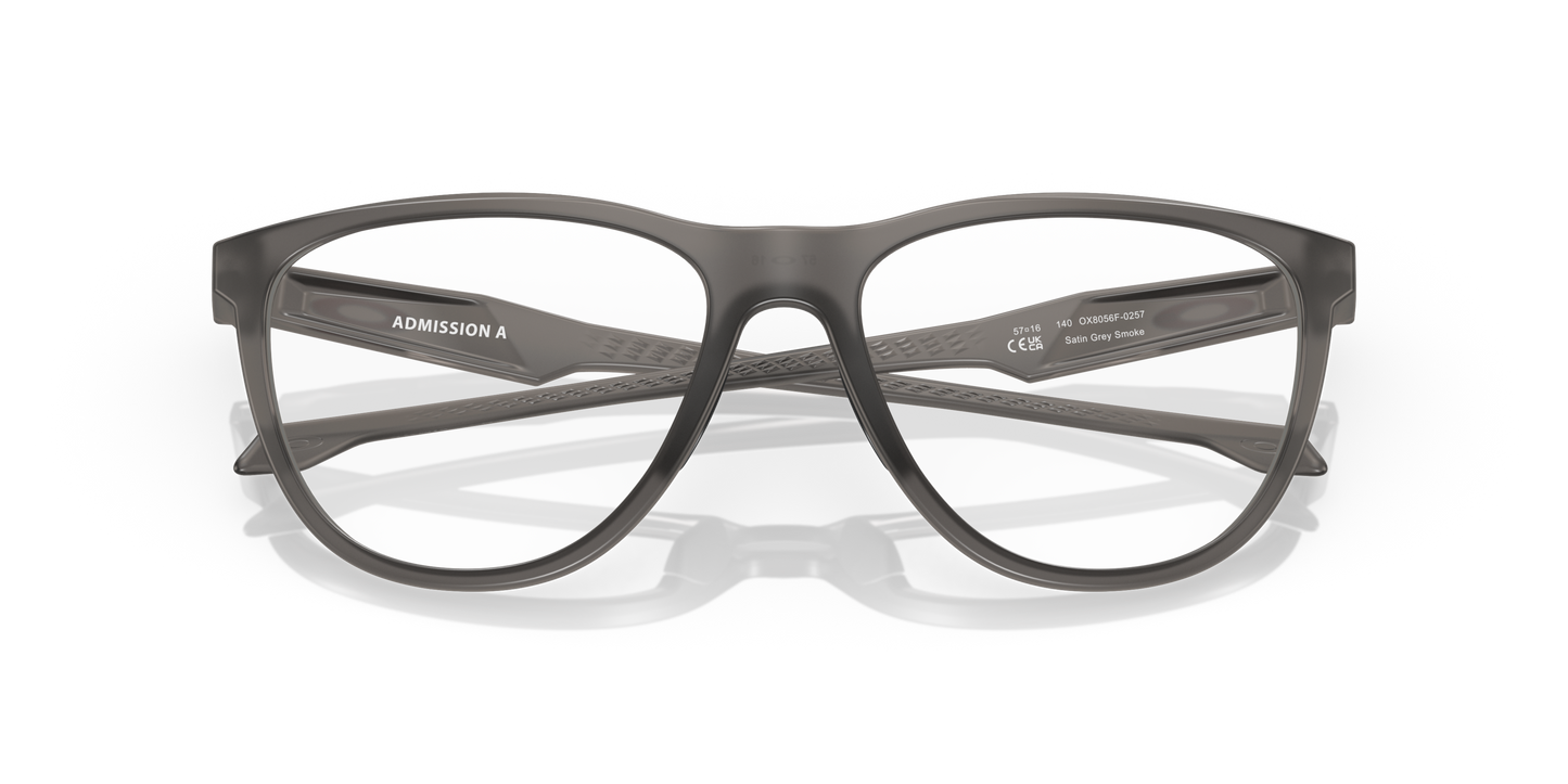 [Satin Grey Smoke Frame]