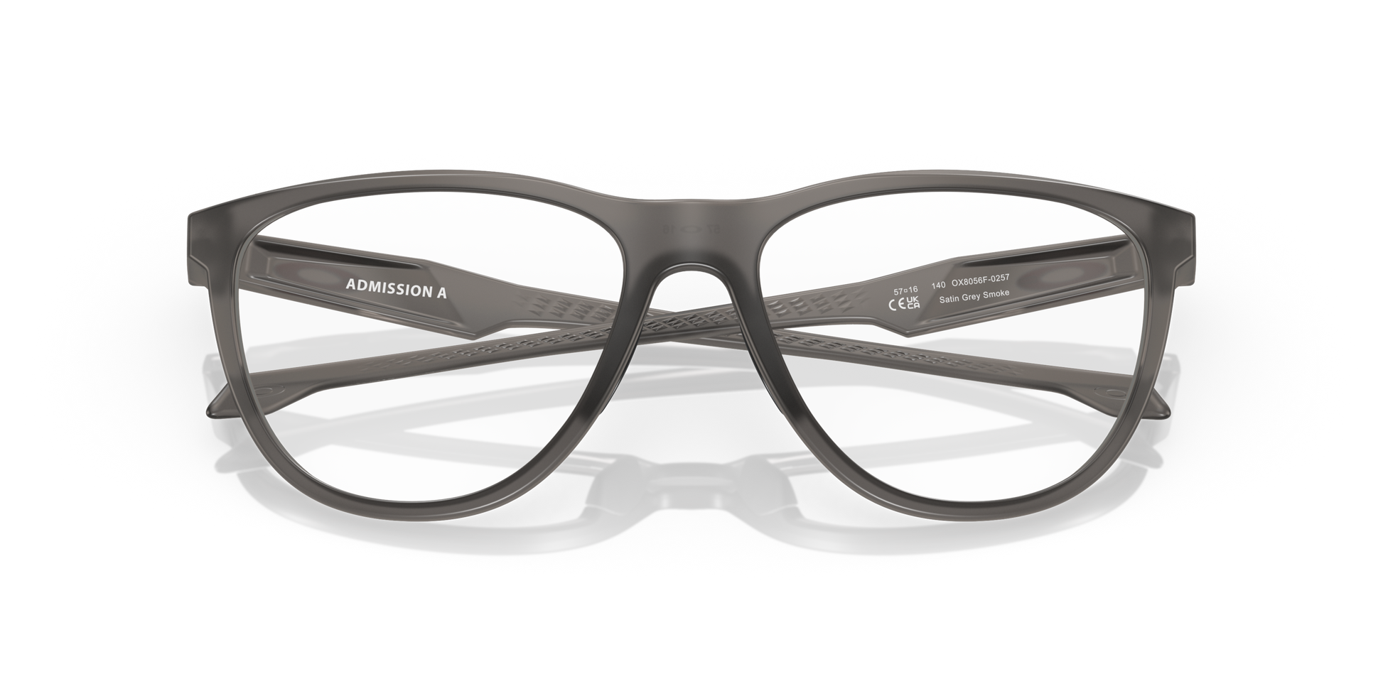 [Satin Grey Smoke Frame]