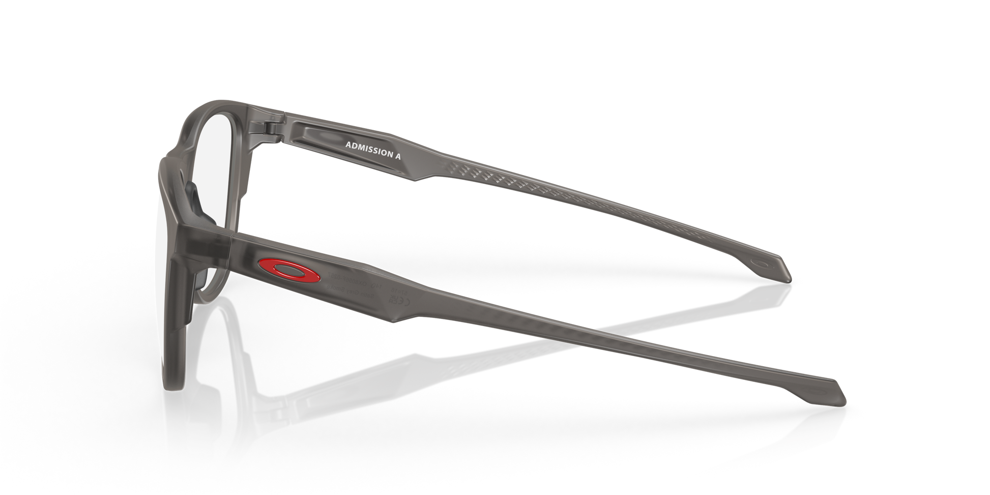 [Satin Grey Smoke Frame]