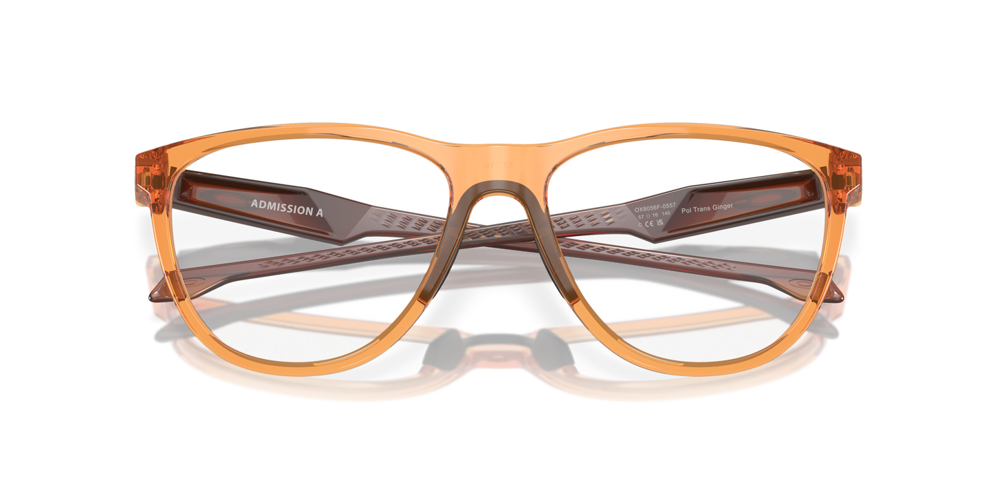 [Polished Transparent Ginger Frame]