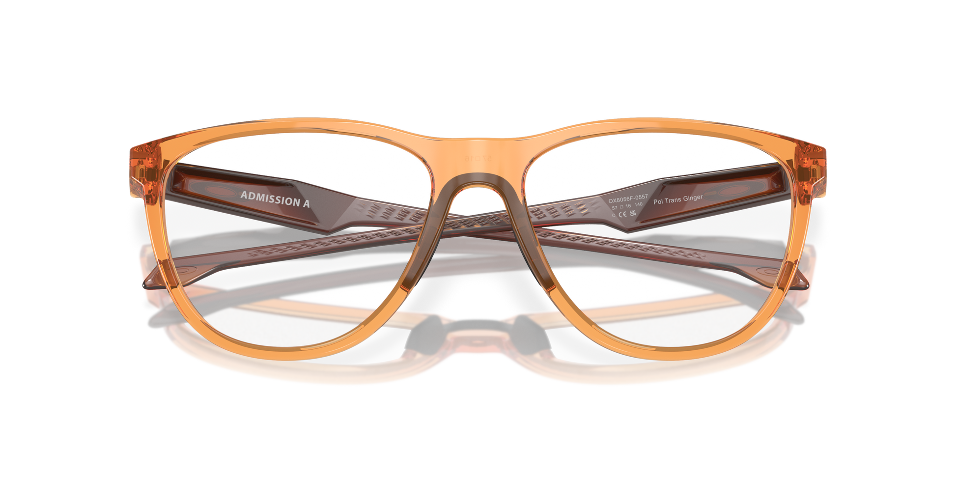 [Polished Transparent Ginger Frame]