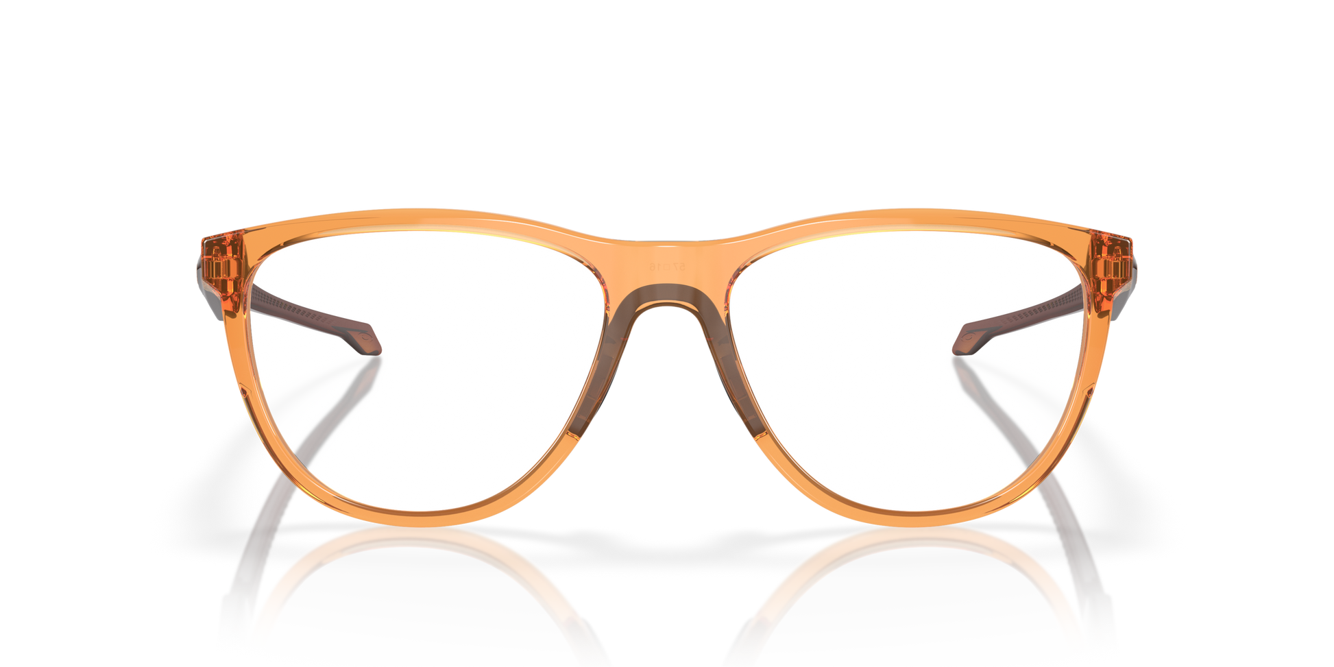 [Polished Transparent Ginger Frame]