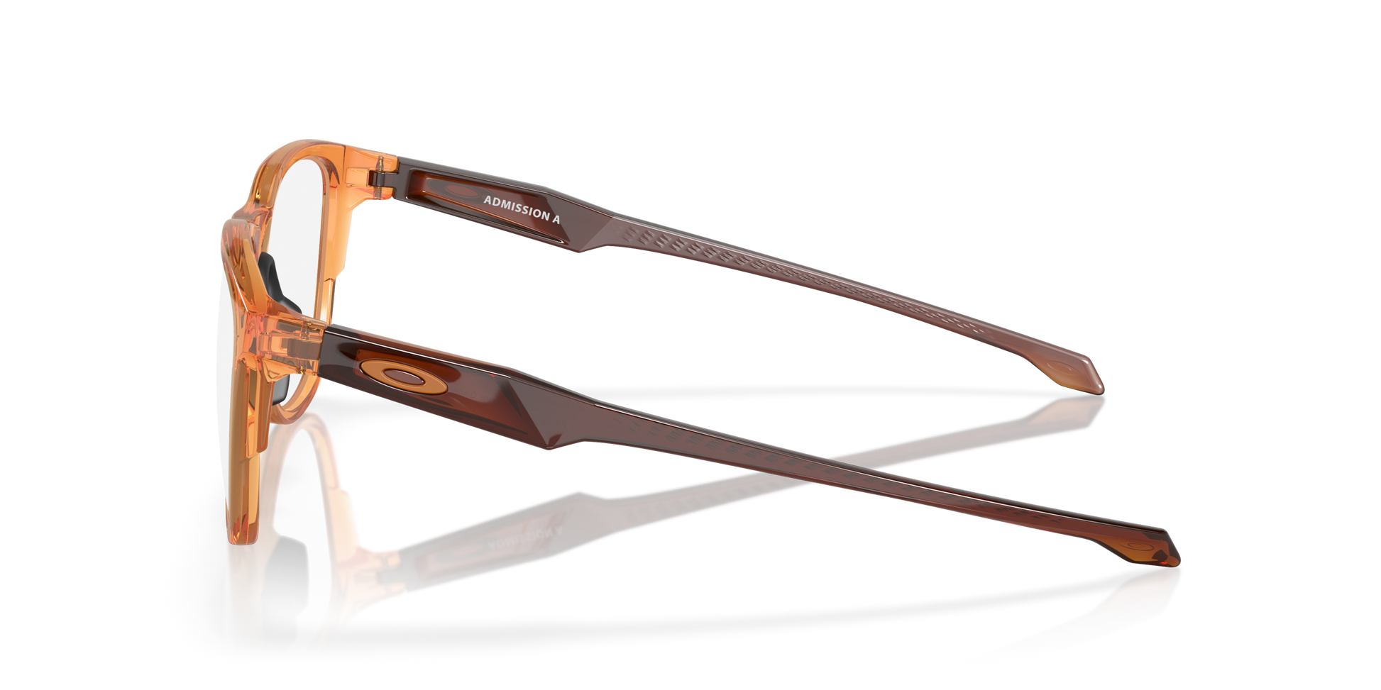 [Polished Transparent Ginger Frame]