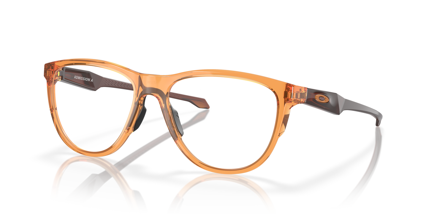 [Polished Transparent Ginger Frame]