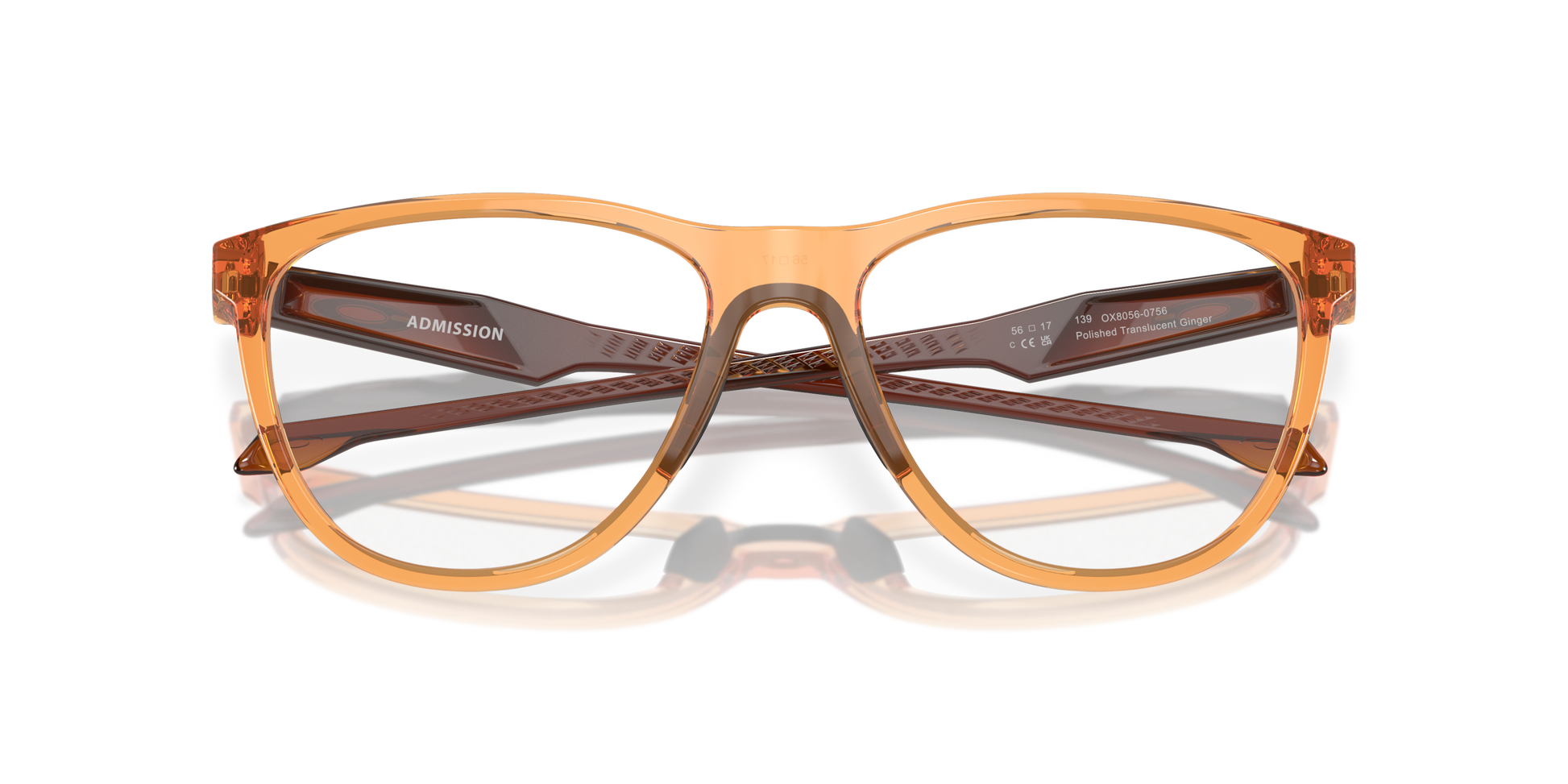 [Polished Transparent Gingerframe]