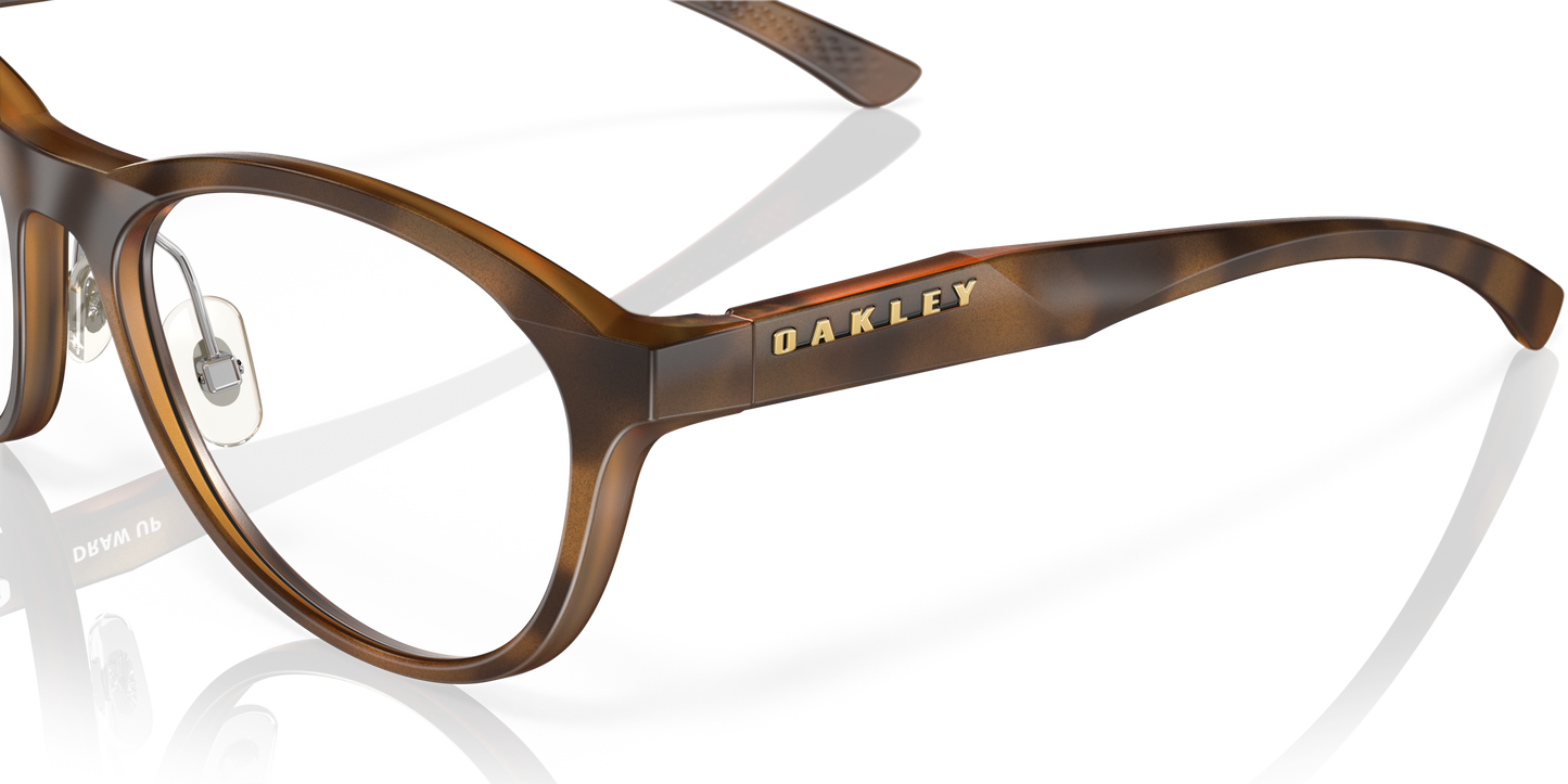 [Satin Brown Tortoise Frame]