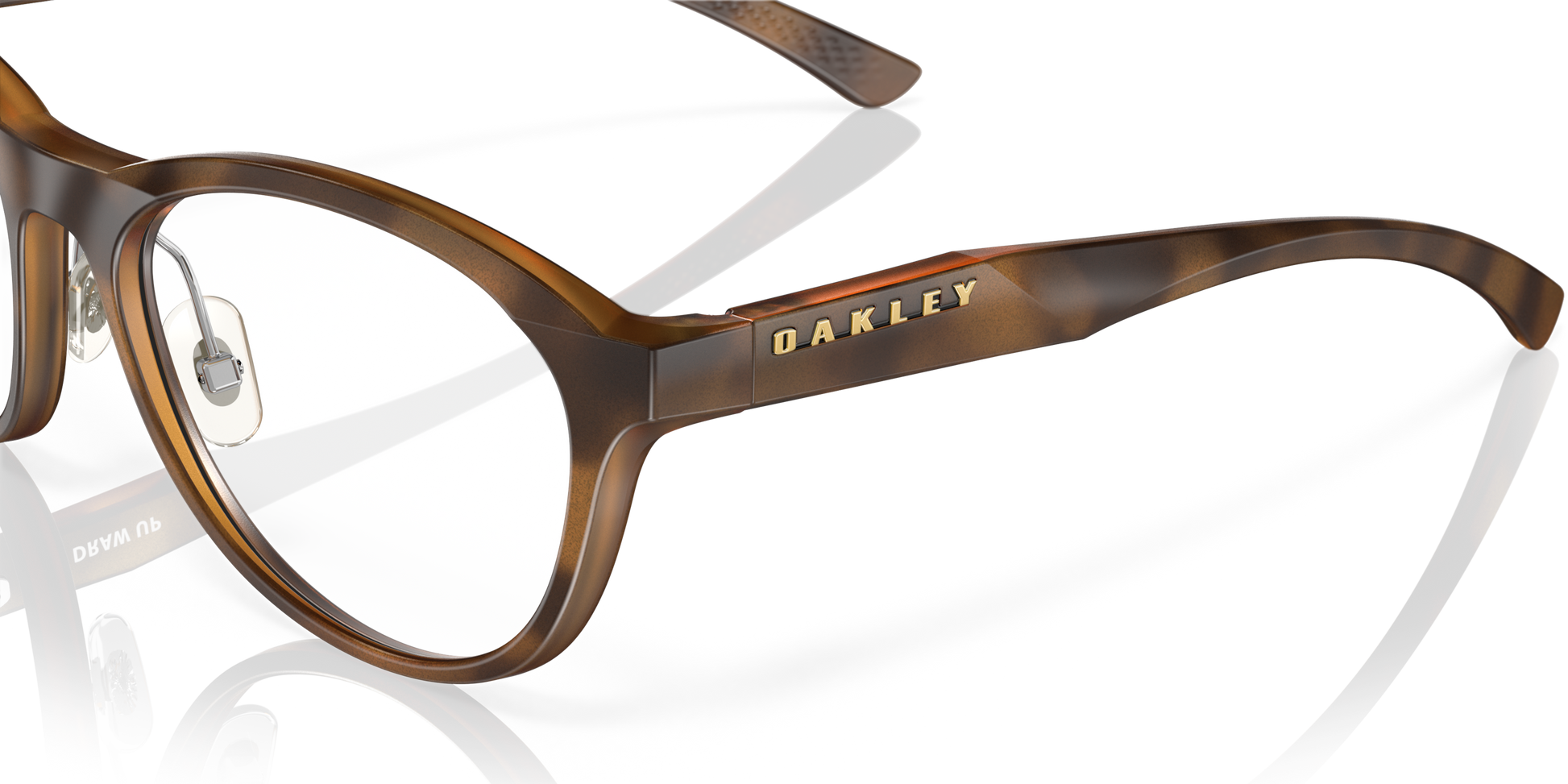 [Satin Brown Tortoise Frame]