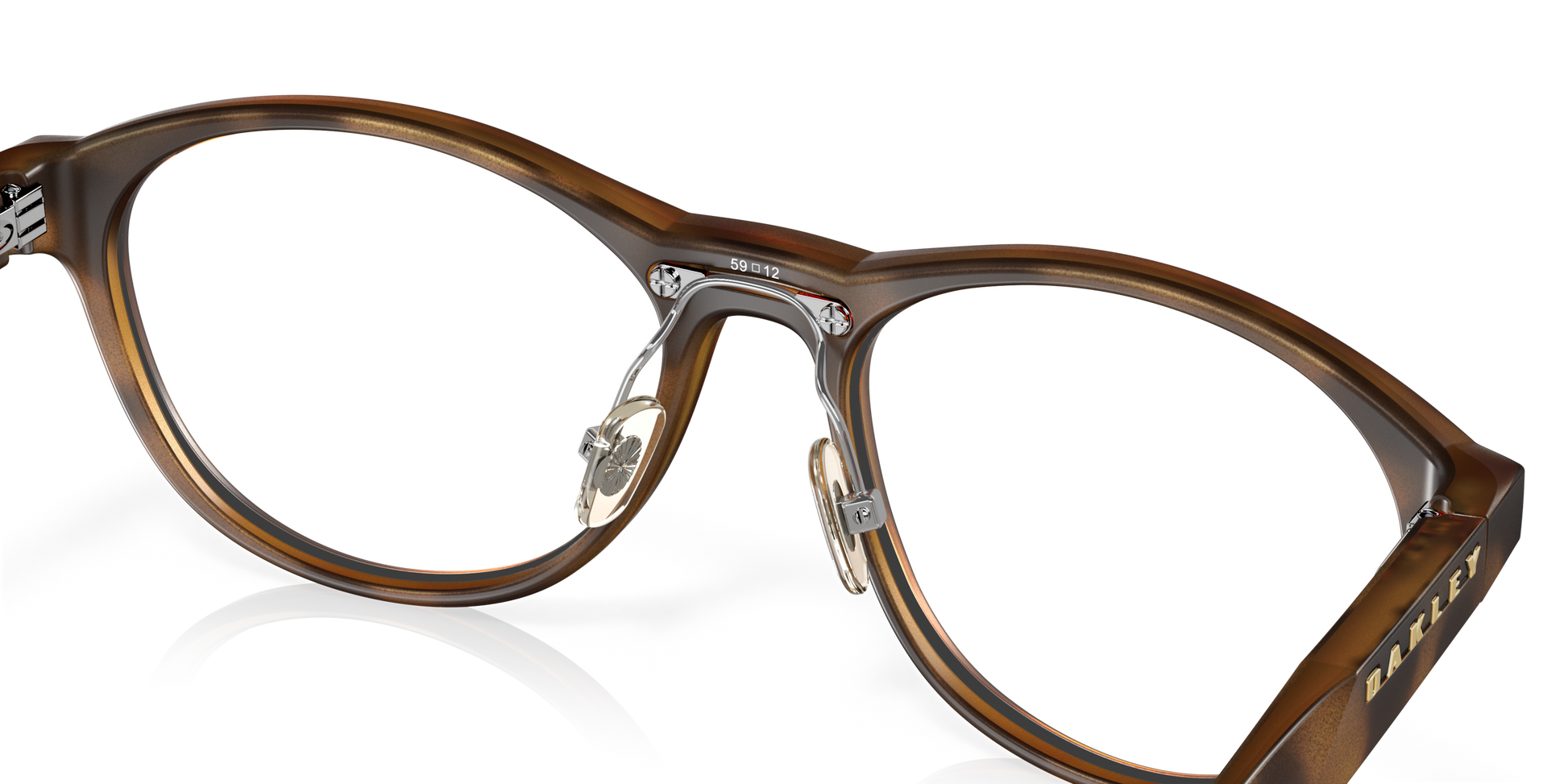 [Satin Brown Tortoise Frame]