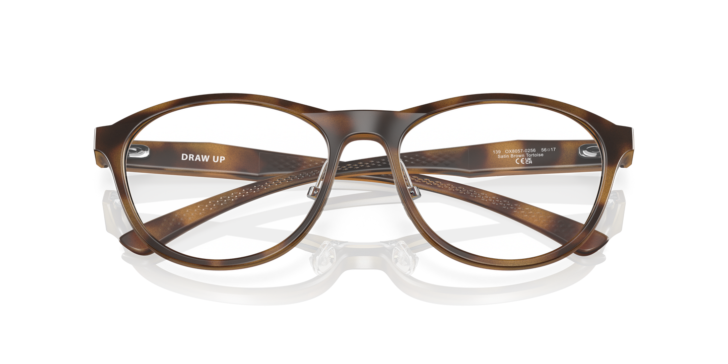 [Satin Brown Tortoise Frame]