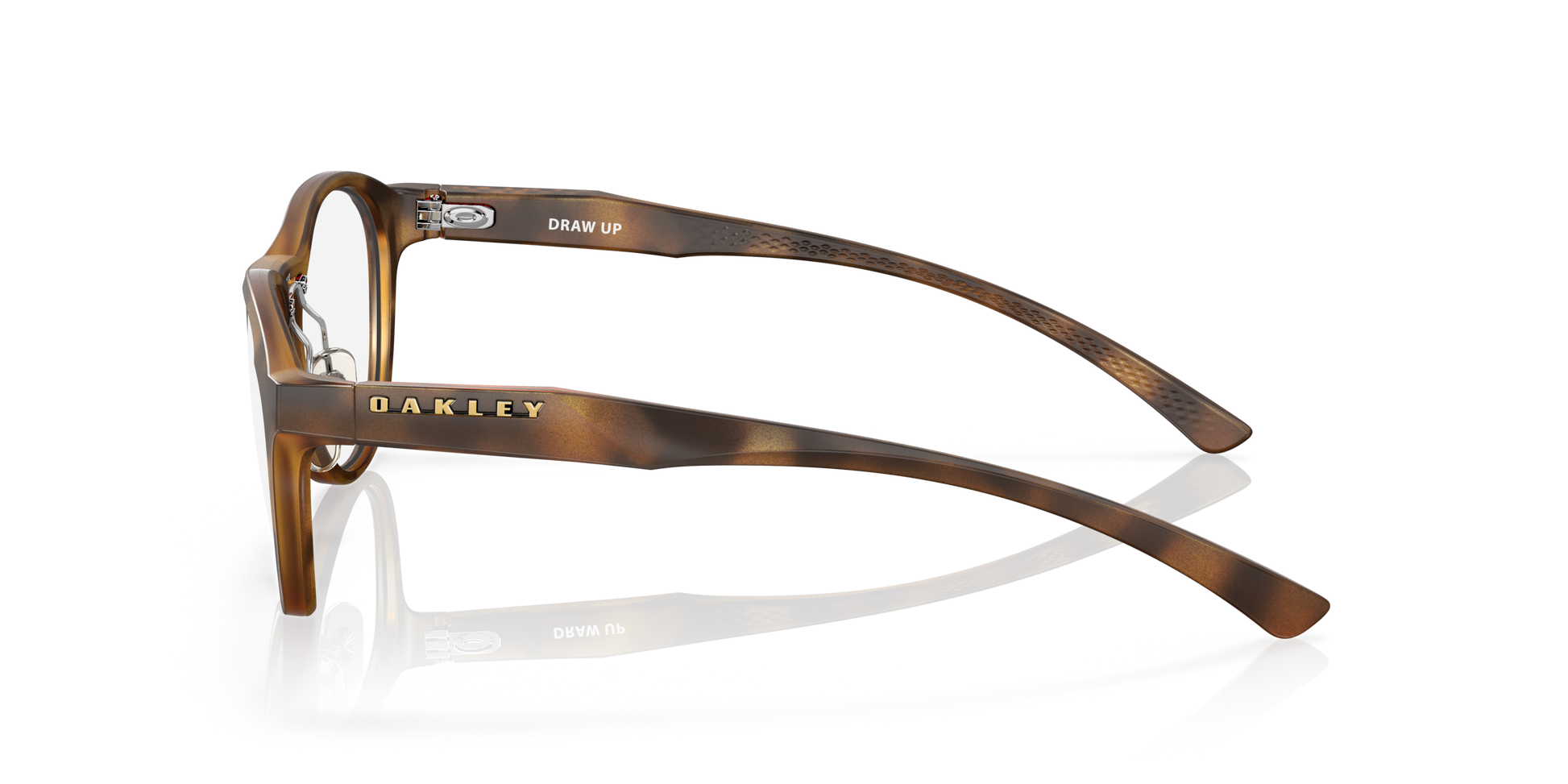 [Satin Brown Tortoise Frame]