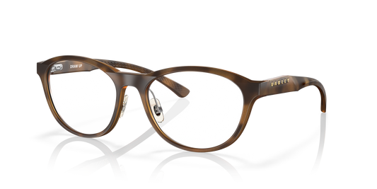 [Satin Brown Tortoise Frame]