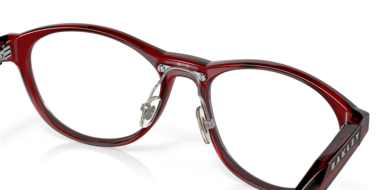 [Polished Transparent Brick Red Frame]