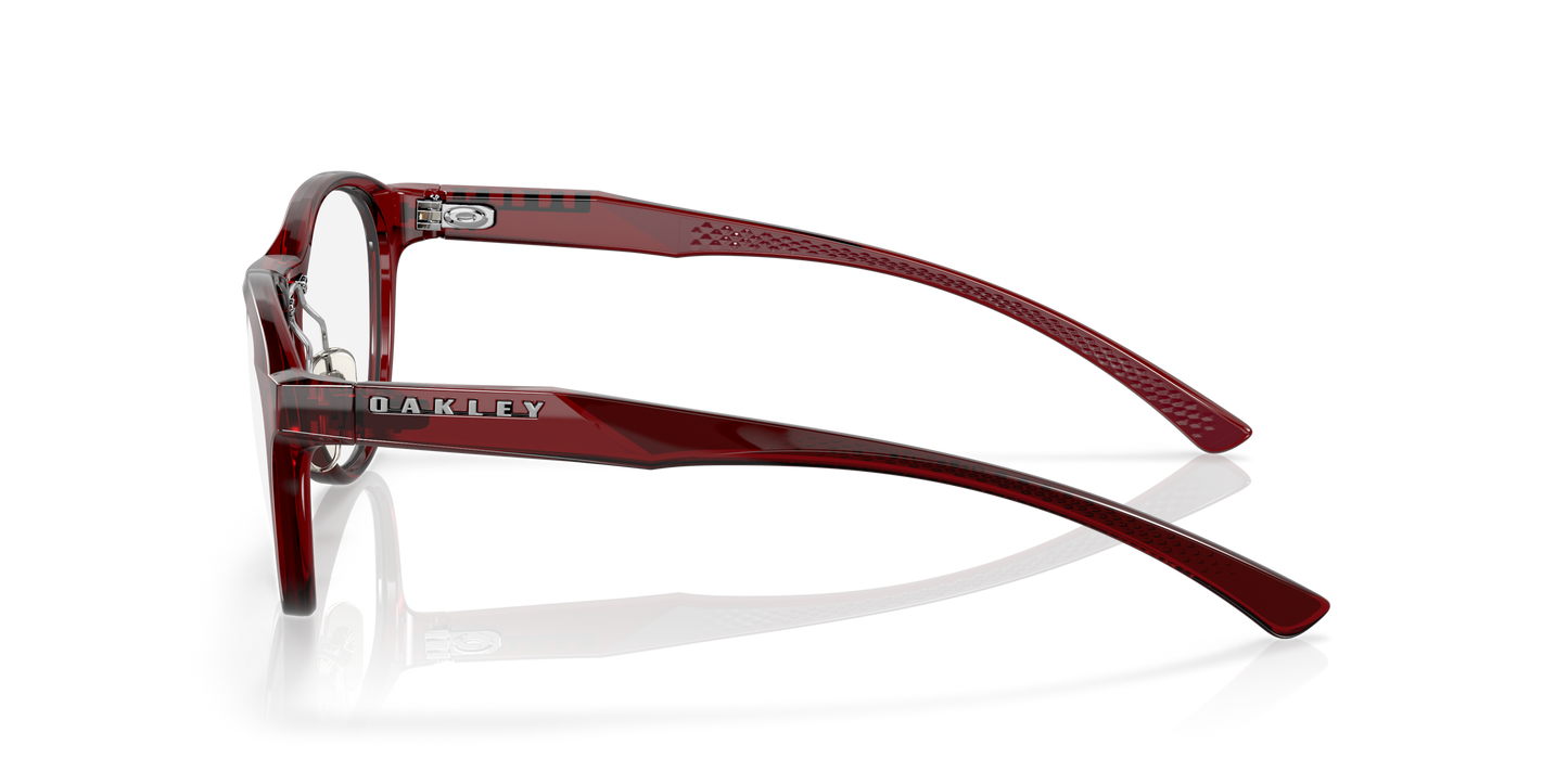 [Polished Transparent Brick Red Frame]