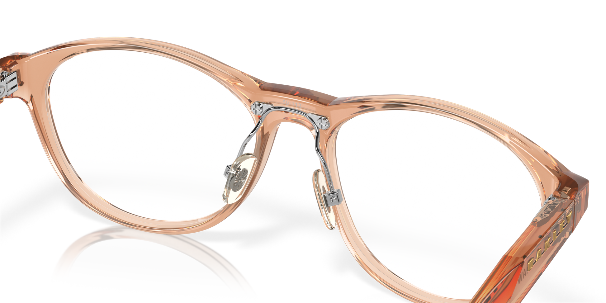 [Polished Transparent Sepiaframe]