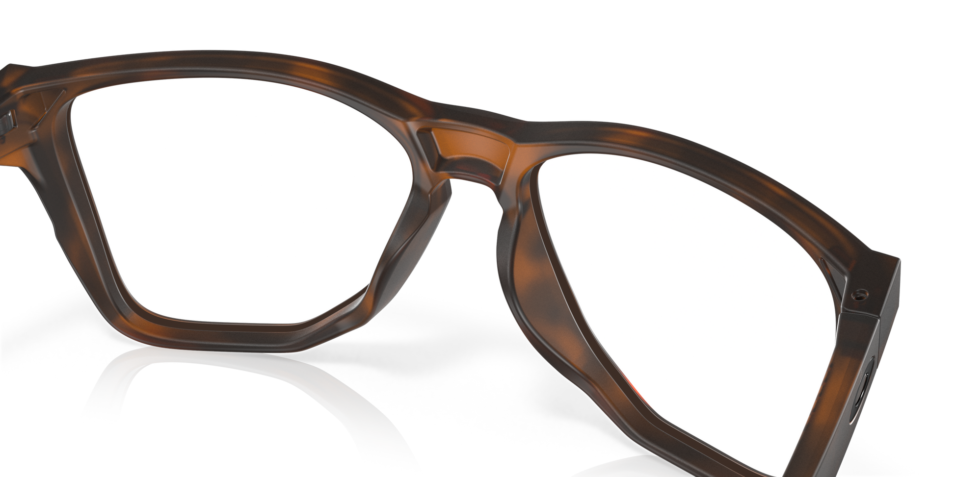 [Satin Brown Tortoise Frame]